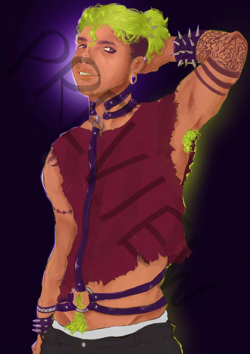 character does not belong to me