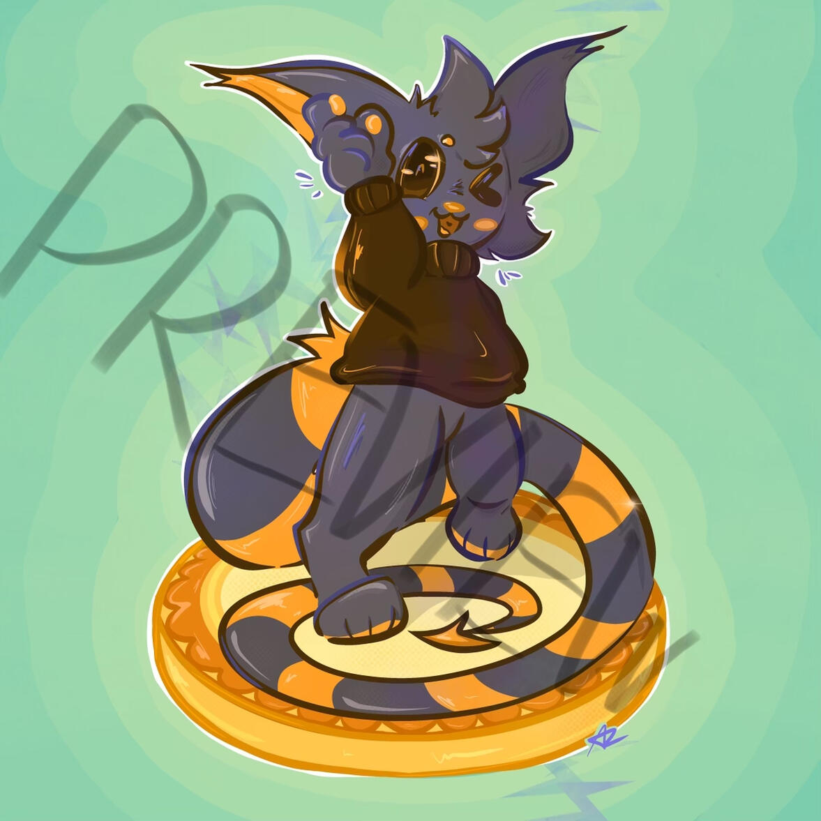 character does not belong to me