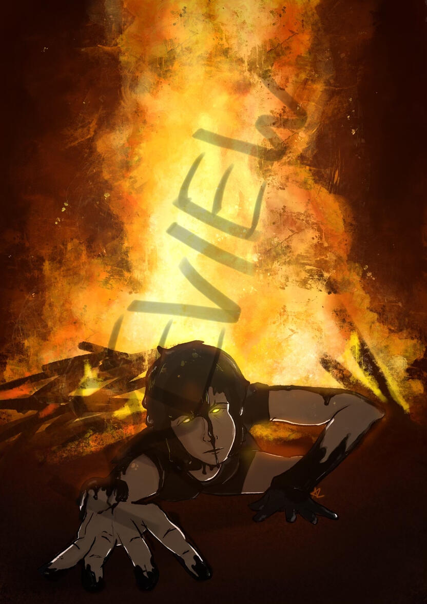 character does not belong to me