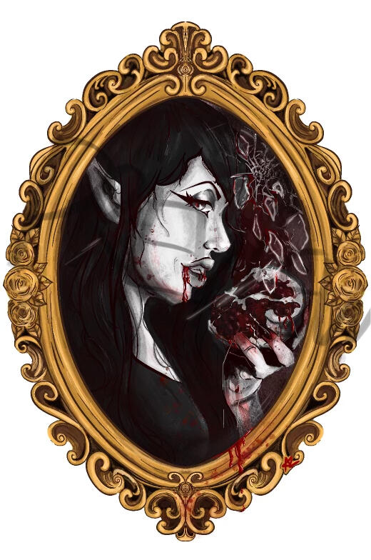 character does not belong to me