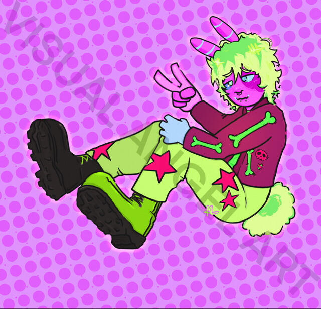 character does not belong to me